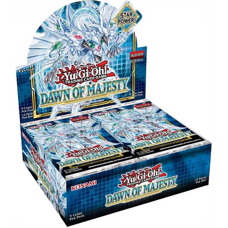 Yu-Gi-Oh! - Dawn of Majesty Booster Box - 1st Edition (24 pack)