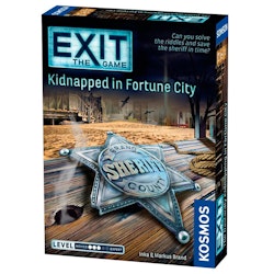 EXIT 17: Kidnapped in Fortune City (Engelsk)