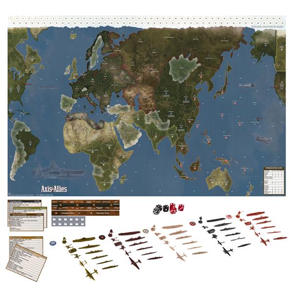 Axis & Allies 1942 Second Edition (Engelsk)
