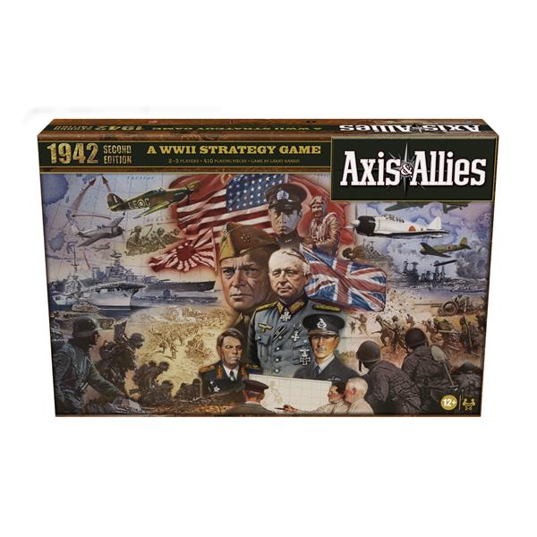 Axis & Allies 1942 Second Edition (Engelsk)