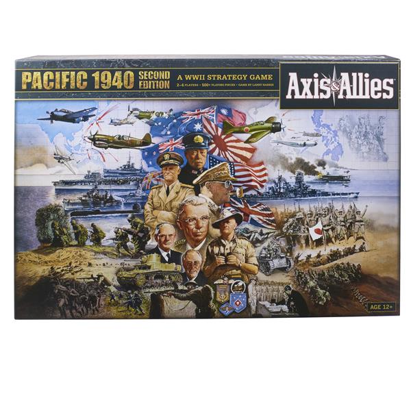 Axis & Allies Pacific 1940 Second Edition (Engelsk)