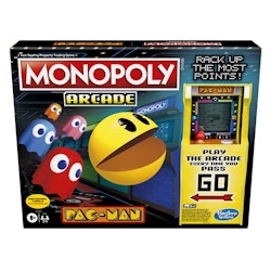 Monopoly Arcade Pacman (Engelsk)