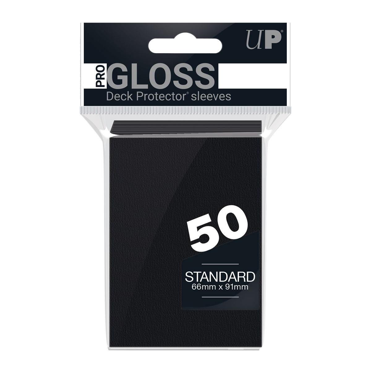 Ultra Pro Card Sleeves Standard Pro Black (50)
