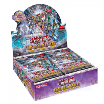 Yu-Gi-Oh! - Tactical Masters - Special Booster Display (24 Packs)