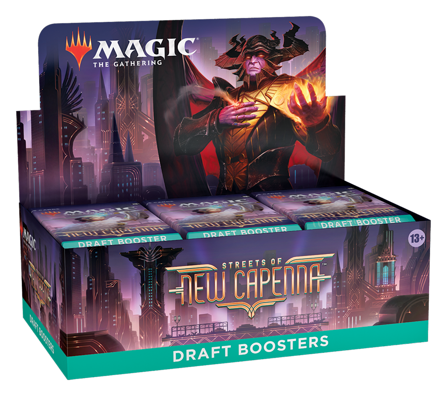 Magic The Gathering - Streets of New Capenna Draft Booster Display (36 boosters)