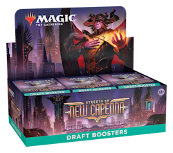 Magic The Gathering - Streets of New Capenna Draft Booster Display (36 boosters)
