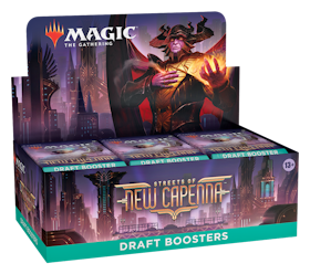 Magic The Gathering - Streets of New Capenna Draft Booster Display (36 boosters) + Box Topper