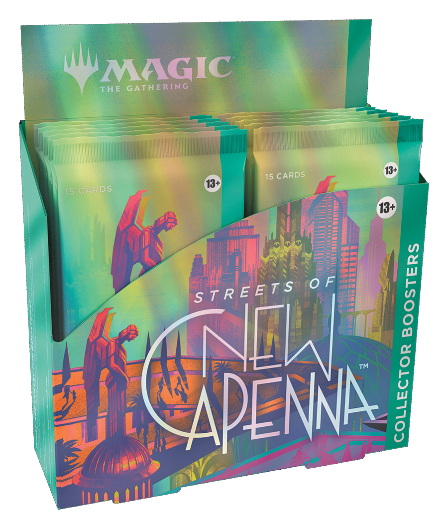Magic The Gathering - Streets of New Capenna Collector's Booster Display (12 boosters)