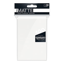 Ultra Pro Card Sleeves Standard Pro Matte White (100)
