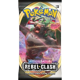 Pokemon Rebel Clash Booster Pack (1st)