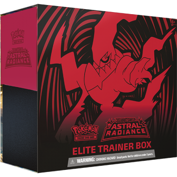 Pokemon Sword & Shield 10 - Astral Radiance Elite Trainer Box