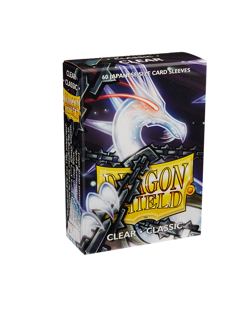 Dragon Shield Clear Classic Japanese Card Sleeves (60st)