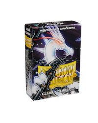 Dragon Shield Clear Classic Japanese Card Sleeves (60st)