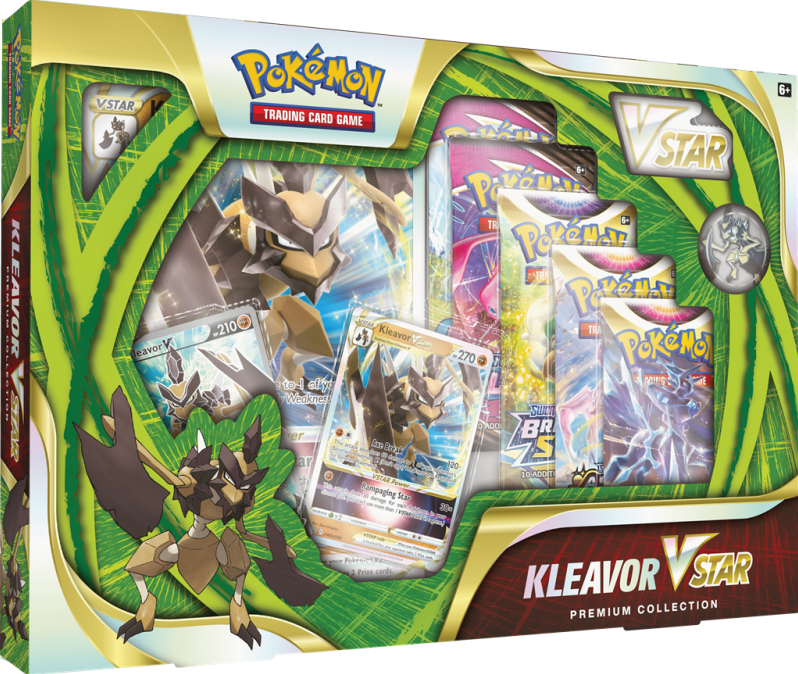 Pokemon - Kleavor V Star Premium Collection + promokort