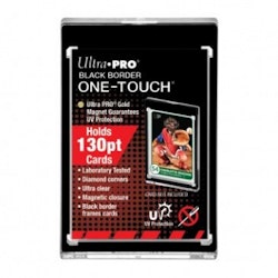 Ultra Pro Black Border UV One-Touch Magnetic Holder