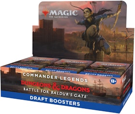 Magic The Gathering - Battle for Baldur’s Gate Draft Display (24 boosters)
