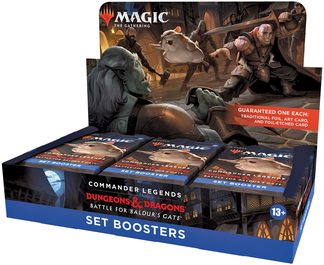 Magic The Gathering - Battle for Baldur’s Gate Set Display (18 boosters)