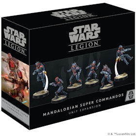Star Wars: Legion - Mandalorian Super Commandos