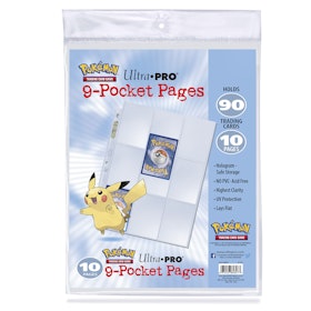 Ultra Pro - Pokemon 9 Pocket Pages Pack (10 sidor)
