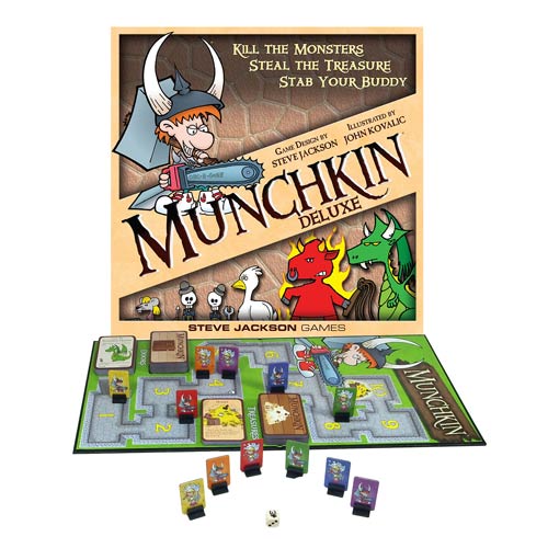 Munchkin Deluxe (Engelsk)