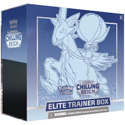 Pokemon Sword & Shield 6: Chilling Reign Elite Trainer Box Ice Rider Calyrex (Blå)