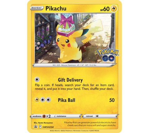 Pokemon Sword & Shield 10.5: Pokémon GO Collector’s Gift Tin – Blissey