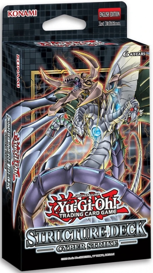Yu-Gi-Oh! - Structure Deck: Cyber Strike (Reprint)