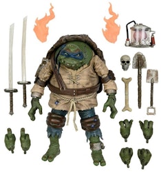 Universal Monsters x TMNT - 7" Scale Action Figure - Ultimate Leonardo as The Hunchback