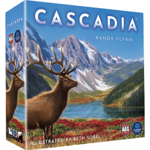 Cascadia (Engelska)