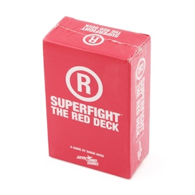 Superfight: The Red Deck expansion