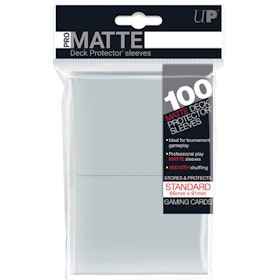 Ultra Pro Card Sleeves Standard Pro-Matte Clear (100)