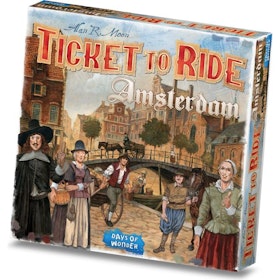 Ticket to Ride: Amsterdam (Nordisk)