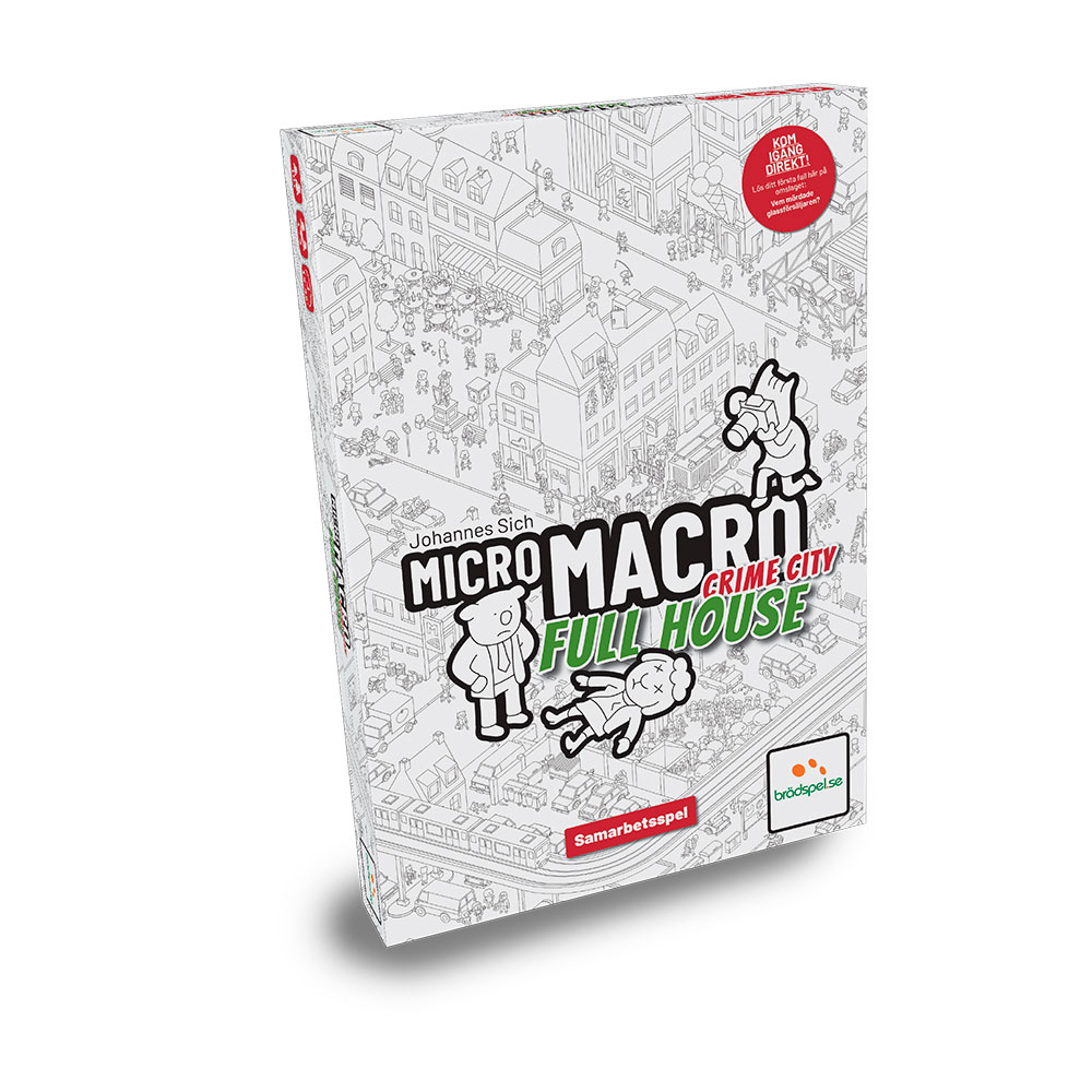 MicroMacro: Crime City 2 - Full House (Svenskt)