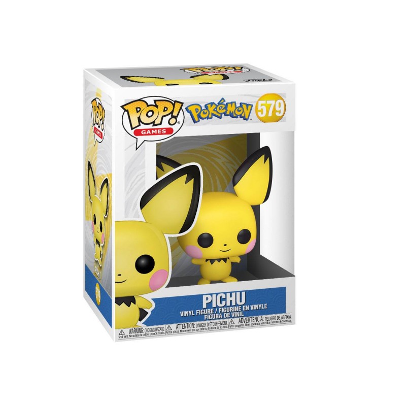 Funko POP! Games: Pokemon - Pichu 579 (EMEA)