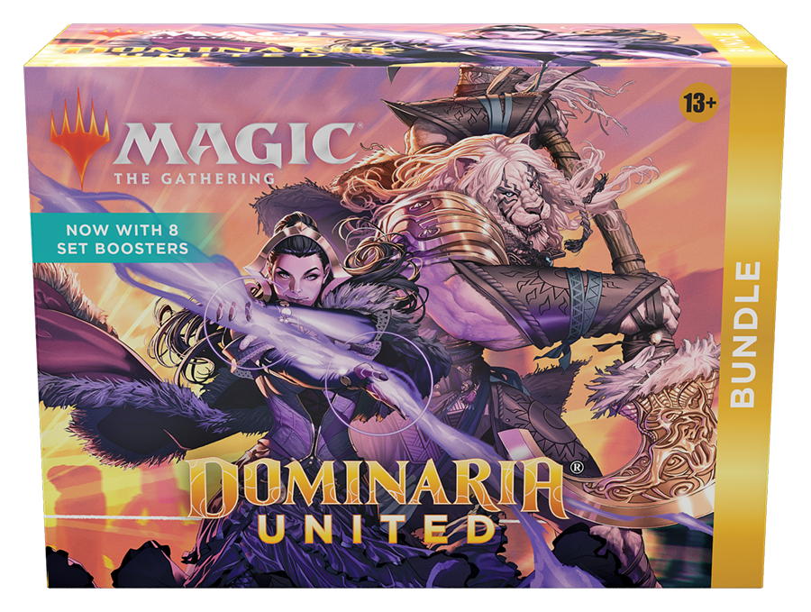 Magic The Gathering Dominaria United Bundle (8 Set boosters)