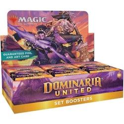Magic The Gathering Dominaria United Set Booster Display (30 boosters)
