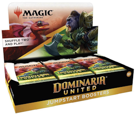 Magic The Gathering Dominaria Jumpstart Booster Display (18 Boosters)