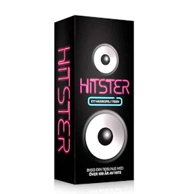 Hitster Music Card Game (Svensk)