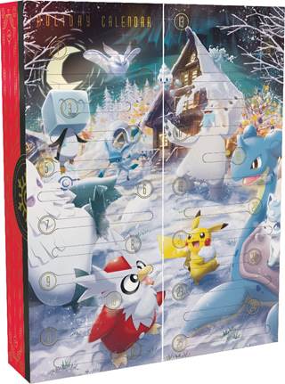 Pokemon The Card Game Holiday Calendar Adventskalender 2022