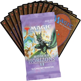 1st Magic The Gathering: Modern Horizons 2 Draft Boosters