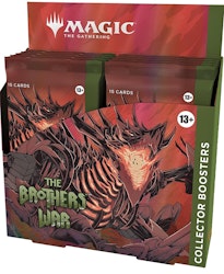 Magic The Gathering - Brothers War Collector Display (12 boosters)