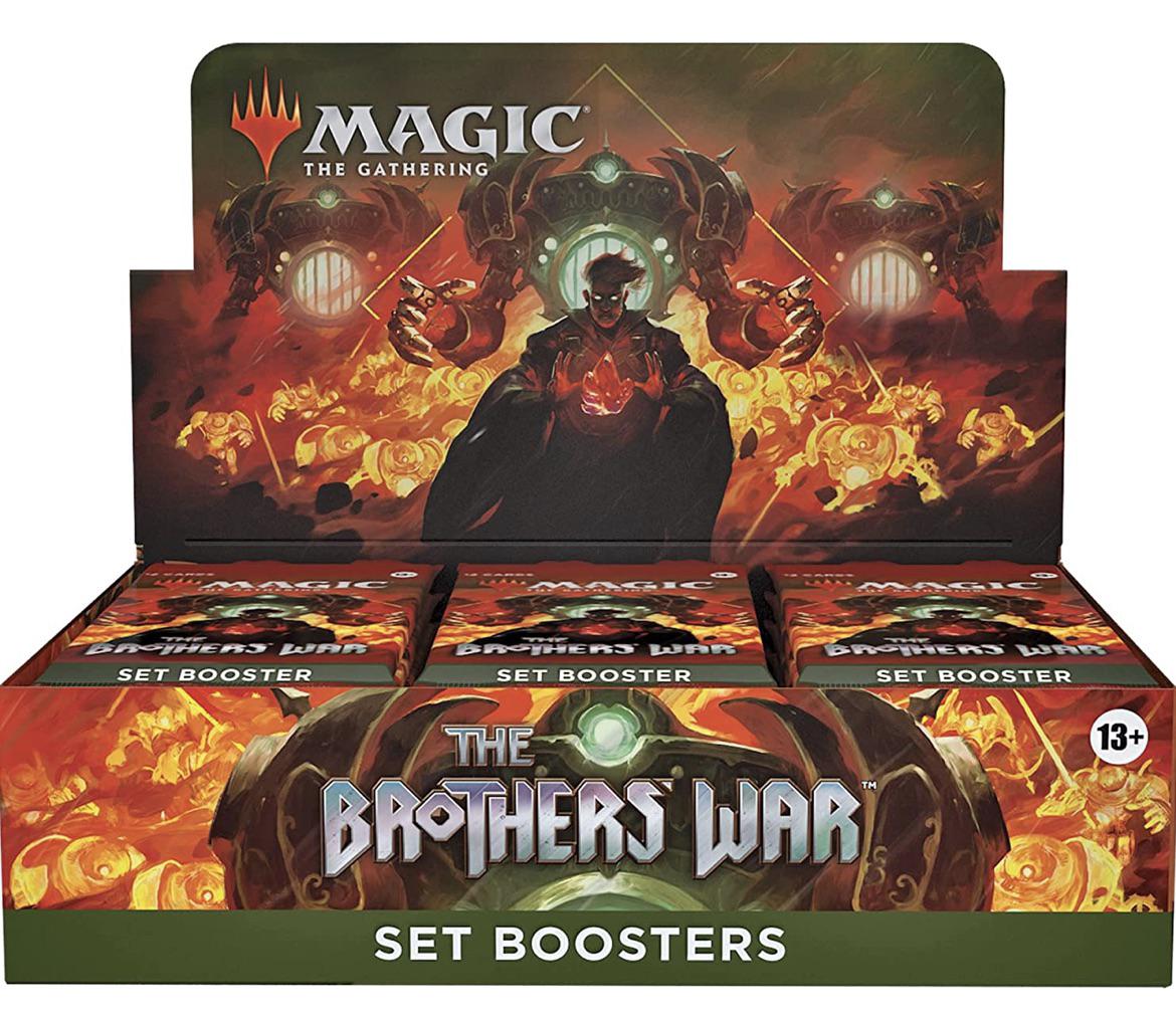 Magic: The Gathering Brothers War Set Booster Box