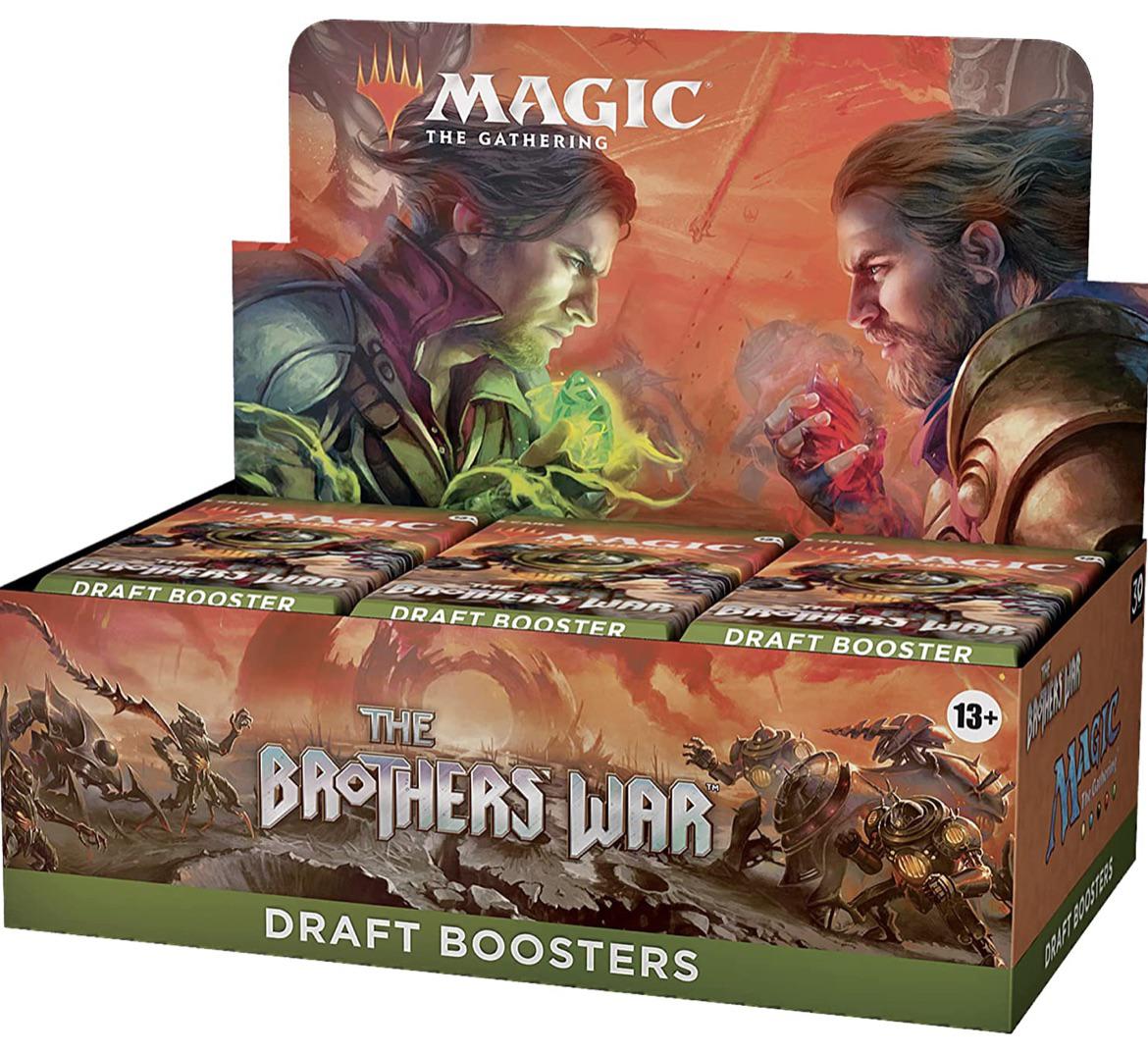 Magic The Gathering Brothers War Draft Booster Display (36 boosters)