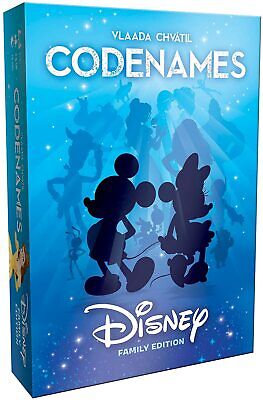 Codenames Disney Family Edition (Engelsk)