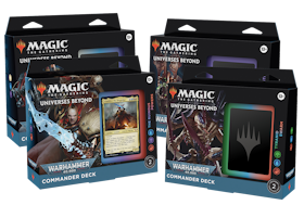 Magic: The Gathering Warhammer 40k Commander Deck Bundle