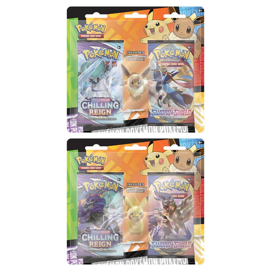 Pokemon Back to School Suddgummiset 2-pack boosters (Evolving Skies & Astral Radiance)