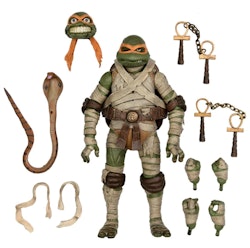 Universal Monsters x Teenage Mutant Ninja Turtles Ultimate Michelangelo as The Mummy