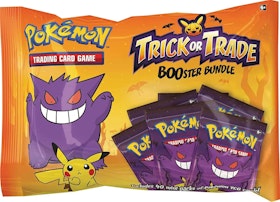 Pokemon Trick or Trade Booster Bundle (40 boosters)