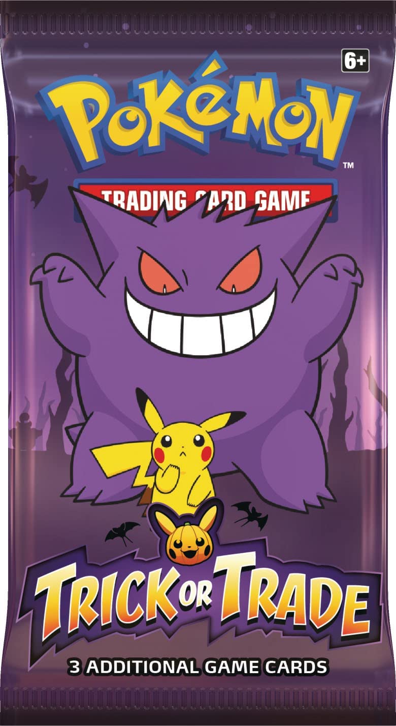 Pokemon Trick or Trade 2022  Booster (1 booster)