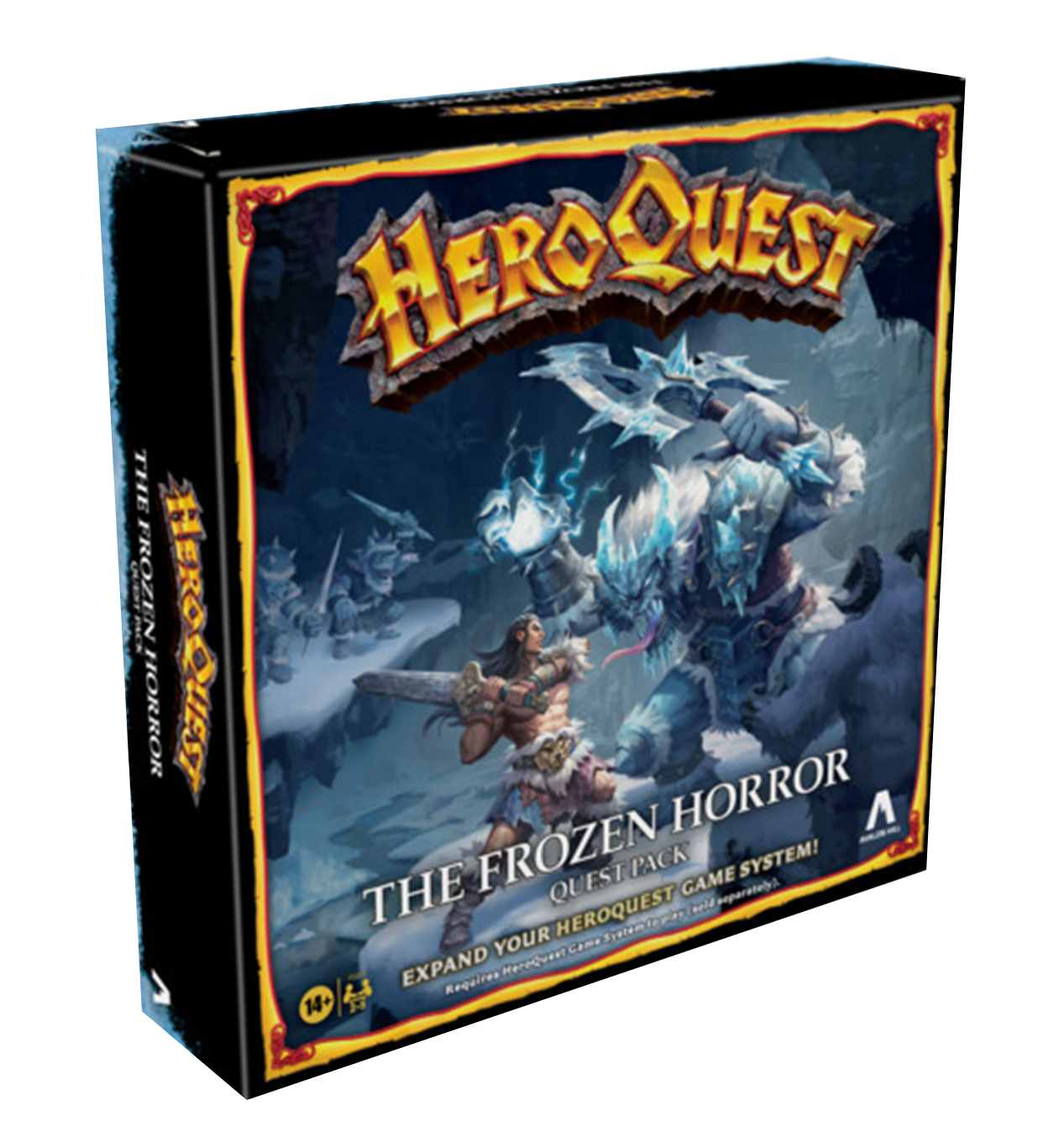 HeroQuest: Frozen Horror Expansion